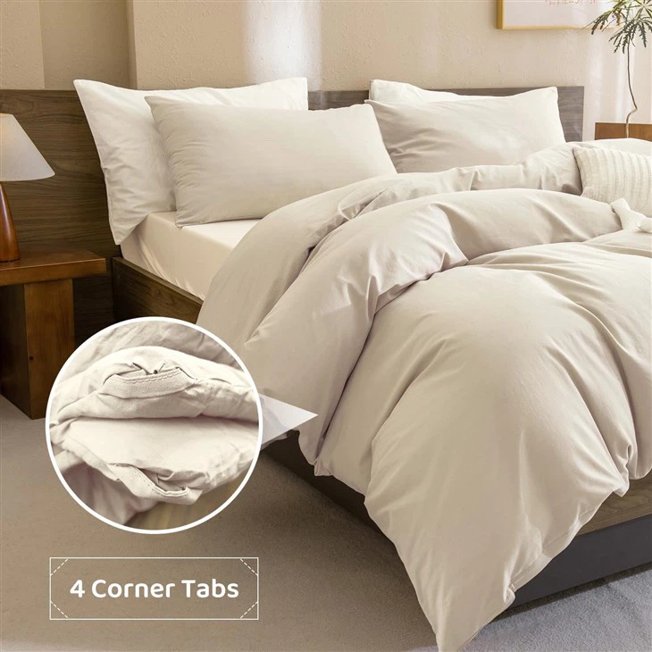 Cotton Comforter King Size, Linen Feel price