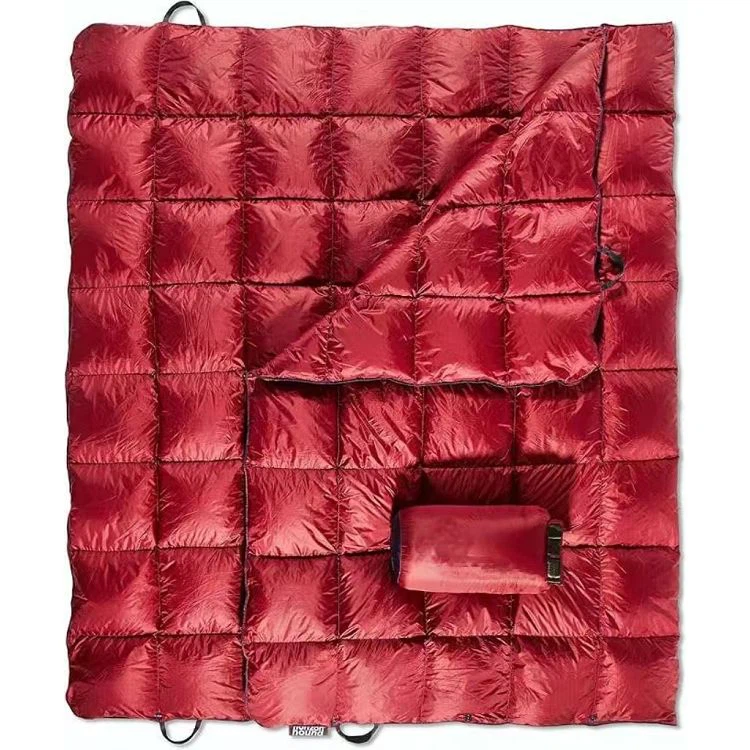 Gemütliche bedruckte Campingdecke für den Außenbereich