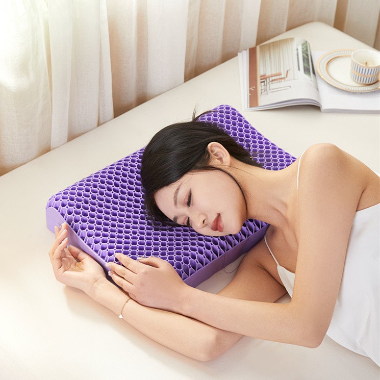 Wabenförmiges TPE-Memory-Schaum-Kissen