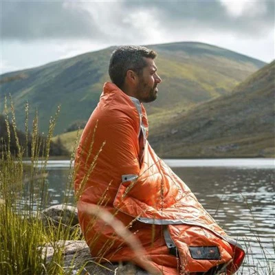 Faltbare synthetische Campingdecke